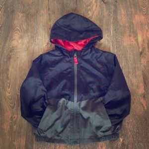 Boy windbreaker jacket